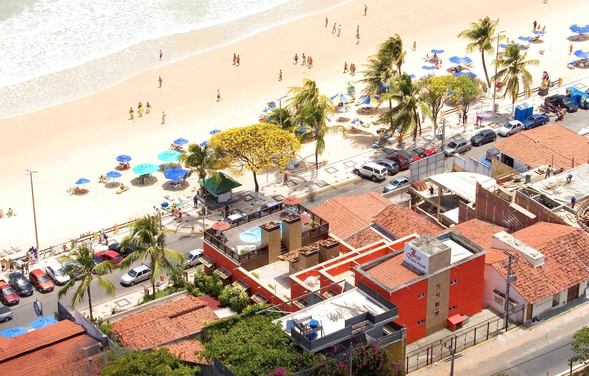Bella Natal Praia Hotel 外观 照片