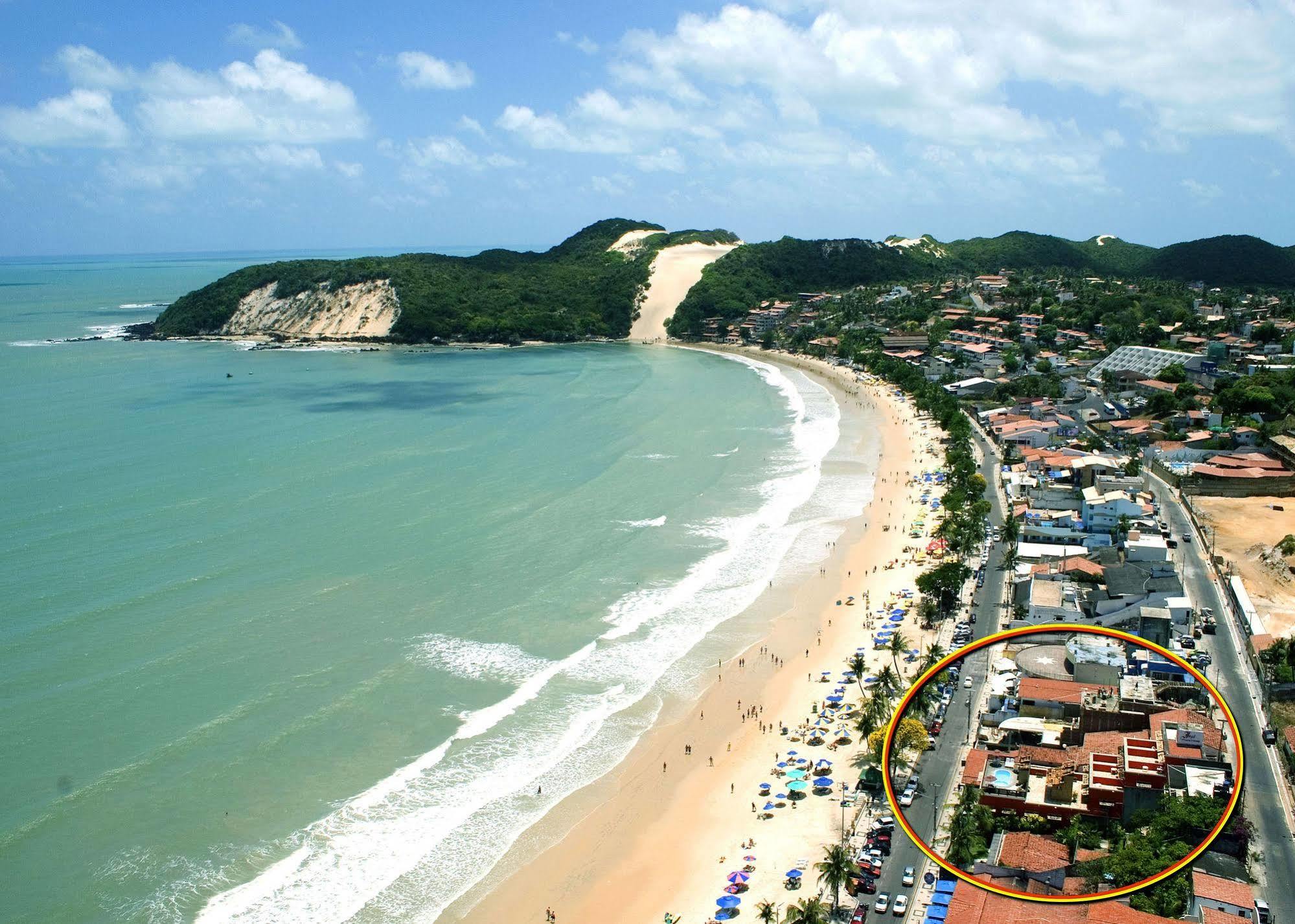 Bella Natal Praia Hotel 外观 照片